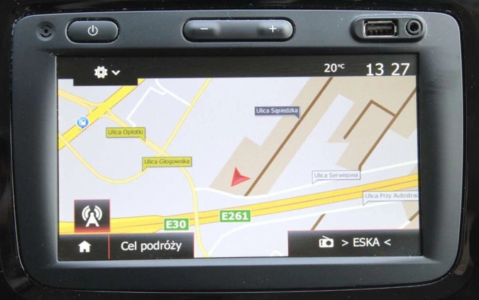 Renault Captur cena 54900 przebieg: 51154, rok produkcji 2019 z Raszków małe 742